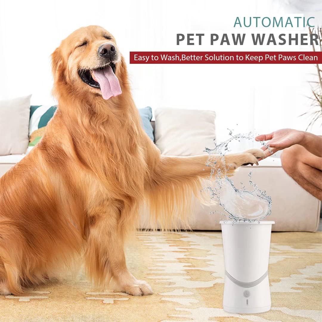 Paw Wash™ — Electric Paw Cleaner