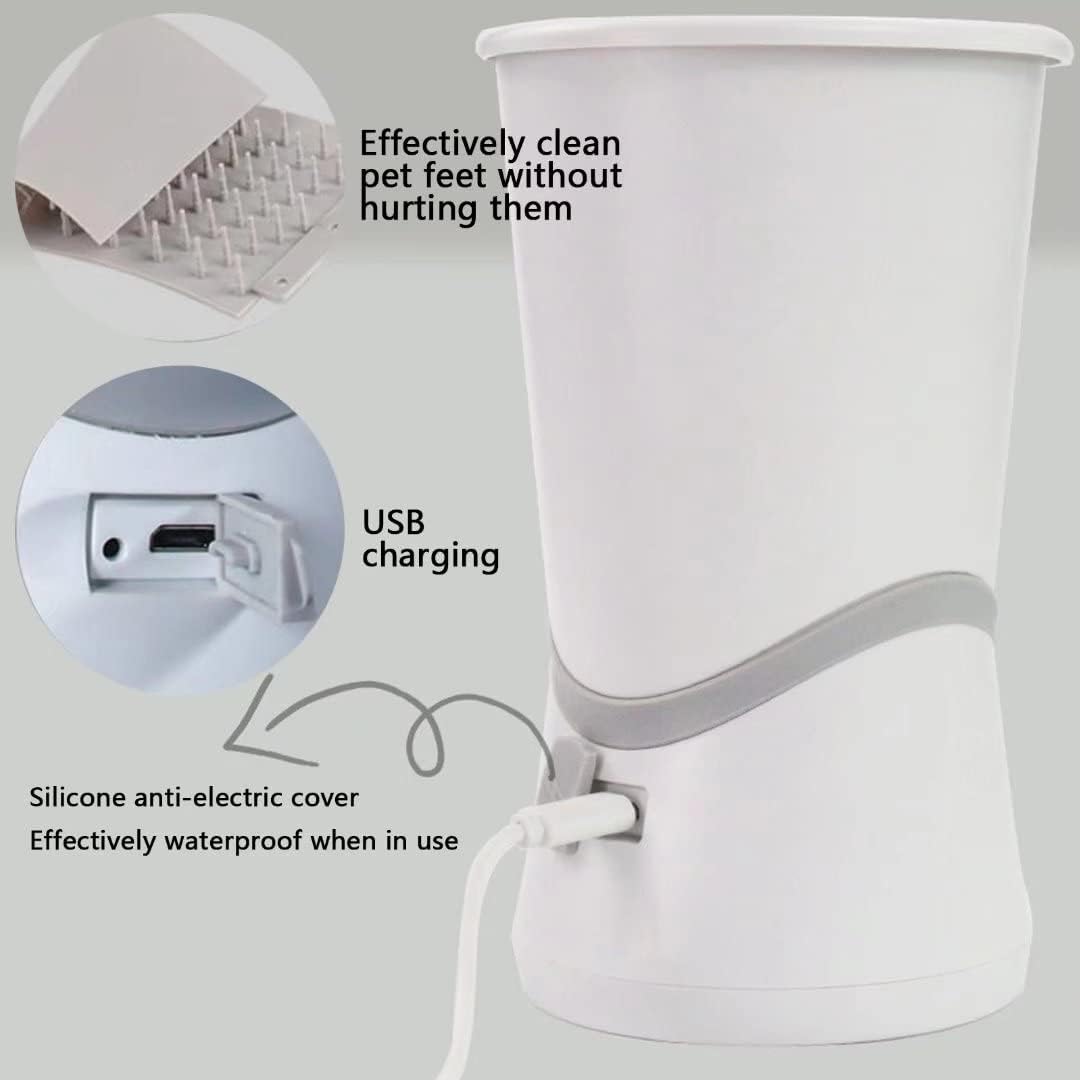 Paw Wash™ — Electric Paw Cleaner
