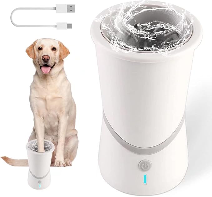 Paw Wash™ — Electric Paw Cleaner