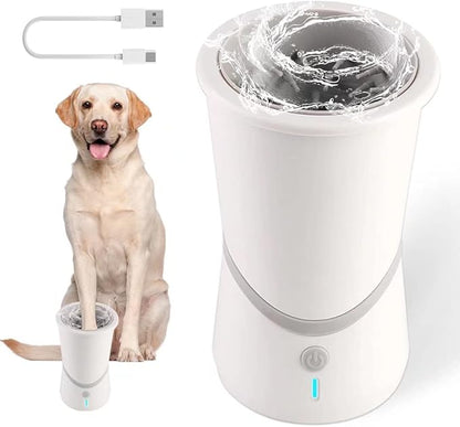Paw Wash™ — Electric Paw Cleaner