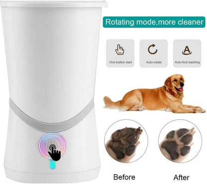 Paw Wash™ — Electric Paw Cleaner