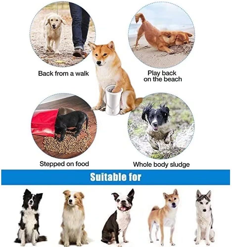 Paw Wash™ — Electric Paw Cleaner