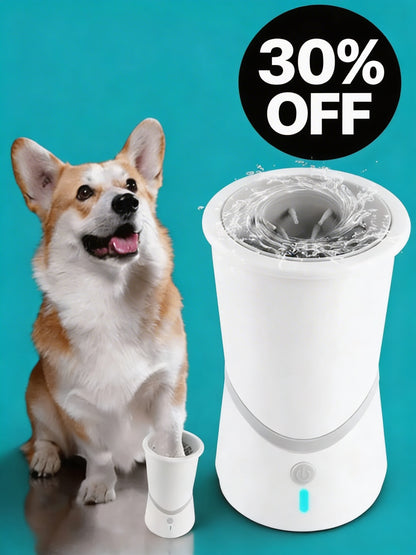 Paw Wash™ — Electric Paw Cleaner
